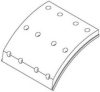 SISU 5463603013 Brake Lining Kit, drum brake